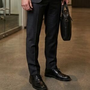 Bostonian Dark Leather Men's Oxfords